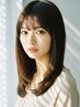 【45日以内】毛先カット＋髪質改善トリートメント5種【カラーなし】