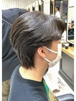 グランマッシュ(GRANMASH)&nbsp;【メンズ】センターパート