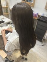 ヘアメイクゼロ 坂戸駅前店(hairmake zero)&nbsp;エドル　透明感カラー
