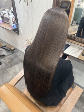 カーキヘアリンク(khaki hair link) ハイトーンからイメチェン