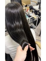 アジールヘア 所沢プロペ通り店(agir hair)&nbsp;透明感オリーブグレージュ