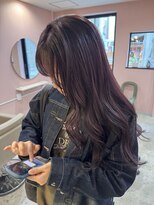 キーチェ 梅田中崎町(keych)&nbsp;レイヤーカット/ウェットヘア/デザインカラー[梅田駅/中崎町駅]