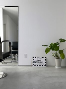 DAZED【1/7 OPEN(予定)】の写真/静かな美意識が漂う、余白のある空間