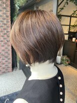 バーシャミ 博多(Baciami)&nbsp;秋冬に合う【ショートボブ】