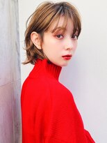 メーヴェ(Mowen) mowen 南堀江 耳かけボブ × ハイトーンボブ