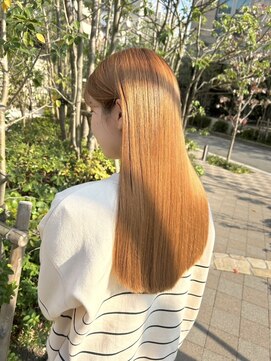 エス 大阪梅田店(es) 髪質改善縮毛矯正×似合わせカット×トリートメント