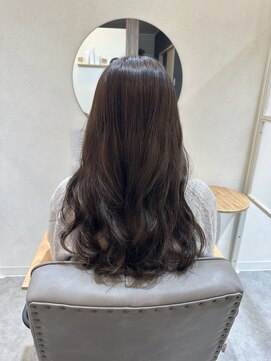 ルウ いわき泉店(Ruu) コテ巻き風パーマ