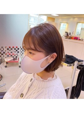 アンフィ 稲田堤(Anphi) 耳かけボブ