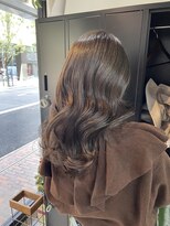 スイ バイティティ 川崎店(suis. by titi)&nbsp;アッシュベージュカラー