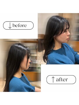 【骨格診断】似合わせ骨格矯正カット