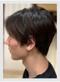 メンズ ナチュラルショートスタイル ビジネス◎ 学生◎