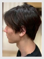 クリアオム 春日部(CLEAR homme)&nbsp;メンズ ナチュラルショートスタイル ビジネス◎ 学生◎