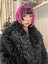 ハコ プラス(HACO+)&nbsp;【Haco+】Rena_ミックスカラー_ダブルカラー