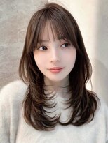 ロンド パルティール 大宮(Lond partir) 大人ガーリー/レイヤーショート/前髪白髪/20代30代40代50代/大宮