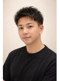 メンズ　ショート　フェード