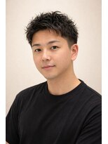 オールバーバー(OR BARBER)&nbsp;メンズ　ショート　フェード