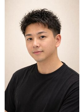 オールバーバー(OR BARBER) メンズ ショート フェード