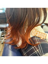 アイルフィルダウス(airfirdaus)&nbsp;推し☆オレンジ☆