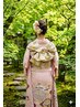 振袖着付け＆ヘアセット【髪飾り無料レンタル】