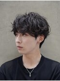 パーマツイストスパイラルパーマメンズパーマメンズヘア