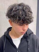 ダズルヘアーエイチ(DAZZLE hair H)&nbsp;波巻きパーマ/シャドウパーマニュアンスパーマ名古屋西区学割U24