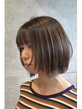 ウララ 表参道(urara)&nbsp;ボブレイヤー/顔周りレイヤー/レイヤーカット/ボブスタイル