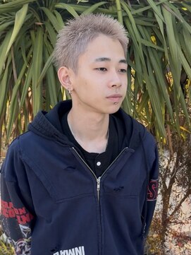 シェルハ(SHELHA) スパイキーショート/ベリーショート/ホワイトベージュ