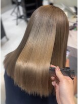 髪屋 紬&nbsp;ナチュラルミルクティーベージュ