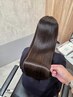 【梅澤指名限定】髪質改善ストレート