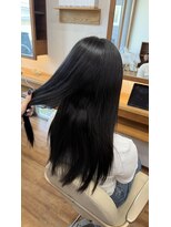 キヌ(kinu) 美髪再生ストレート before