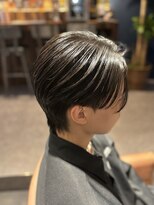 ダンパチバイケンジ(Danpachi by KENJE) 刈り上げないマッシュ