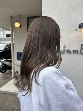 ジャンボ(jamBo) アッシュグレージュ