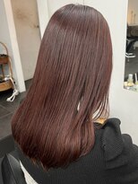 シベルバレー 横浜(sibell) ストレートロングレイヤーミディアム髪質改善ストレートヘア