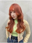 ニュアンスウルフワンホンレイヤーミルクティーブランド