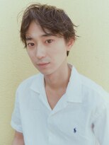 キュー(Cue_)&nbsp;大人ニュアンスセンターパートか骨格矯正カット