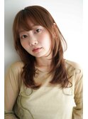 くびレイヤーエモージュシルキーベージュデザインカラー【立川】