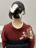 ソアレ(soiree)&nbsp;袴ヘアセット