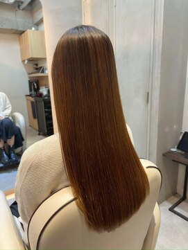 センジュ 武蔵小杉(SENJYU) 美髪ストレートロング/髪質改善