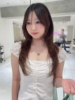 レイズ 国分寺店(RAYS)&nbsp;ウルフカット・ハッシュカット・レイヤー・韓国風　[国分寺]