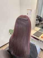 エルベ  茨大前店(elve)&nbsp;ブリーチなし×イルミナカラー　ブロッサム