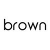 ブラウン(brown)のお店ロゴ
