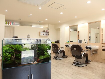 ヘアーグラス(men’s cut&spa Hairgrass)の写真