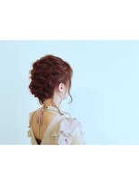 ツイギー 千舟店(TWiGGY) 編み込みサイド流し