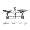 グラム ヘア デザイン(glam hair design)のお店ロゴ