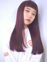 ネス(ness)&nbsp;[RIMMA]アメリカンチェリーレッド//オン眉ワイドバング