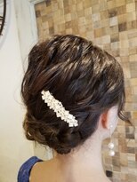 アトリア ヴィラ 横浜(Atria Villa)&nbsp;波ウエーブ×シニヨン