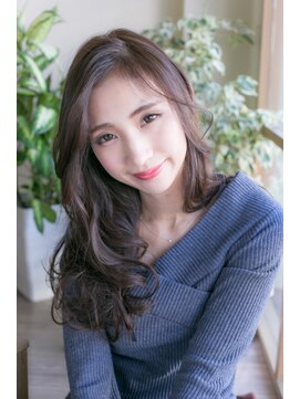 フレイムス ヘアアンドリラックス 吉川店(Frames hair&relax) フェミニンロング