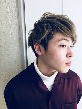 ヘアスピリッツアンクス(Hair Spirit anx) ジェンダーヘア