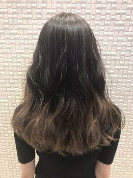 オリーブスバイネオリーブ(Olive's by neolive) 【新宿 Olives by neolive】グラデーションアッシュ