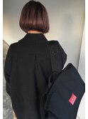 ピンクバイオレット+ミニボブ